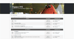 Desktop Screenshot of forum3d.cegep-matane.qc.ca